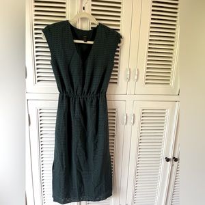 Jcrew midi dress green new neverworn